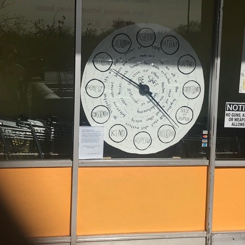 COVID Hope Clock, Jerry Wellman